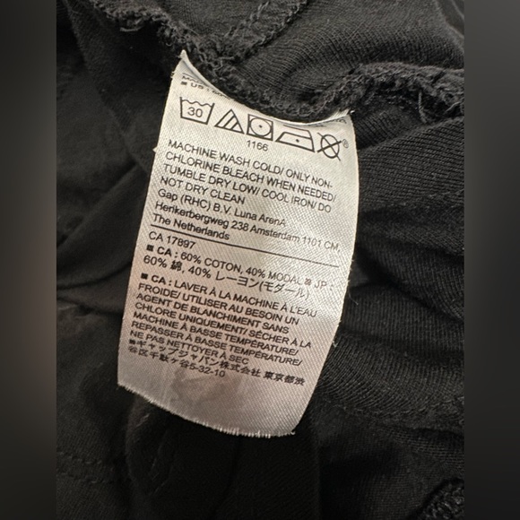 Banana Republic Medium Long Sleeve Faux Wrap Gathers @ Peplum Waist & Shoulders - Picture 6 of 7